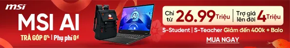 Laptop MSI AI